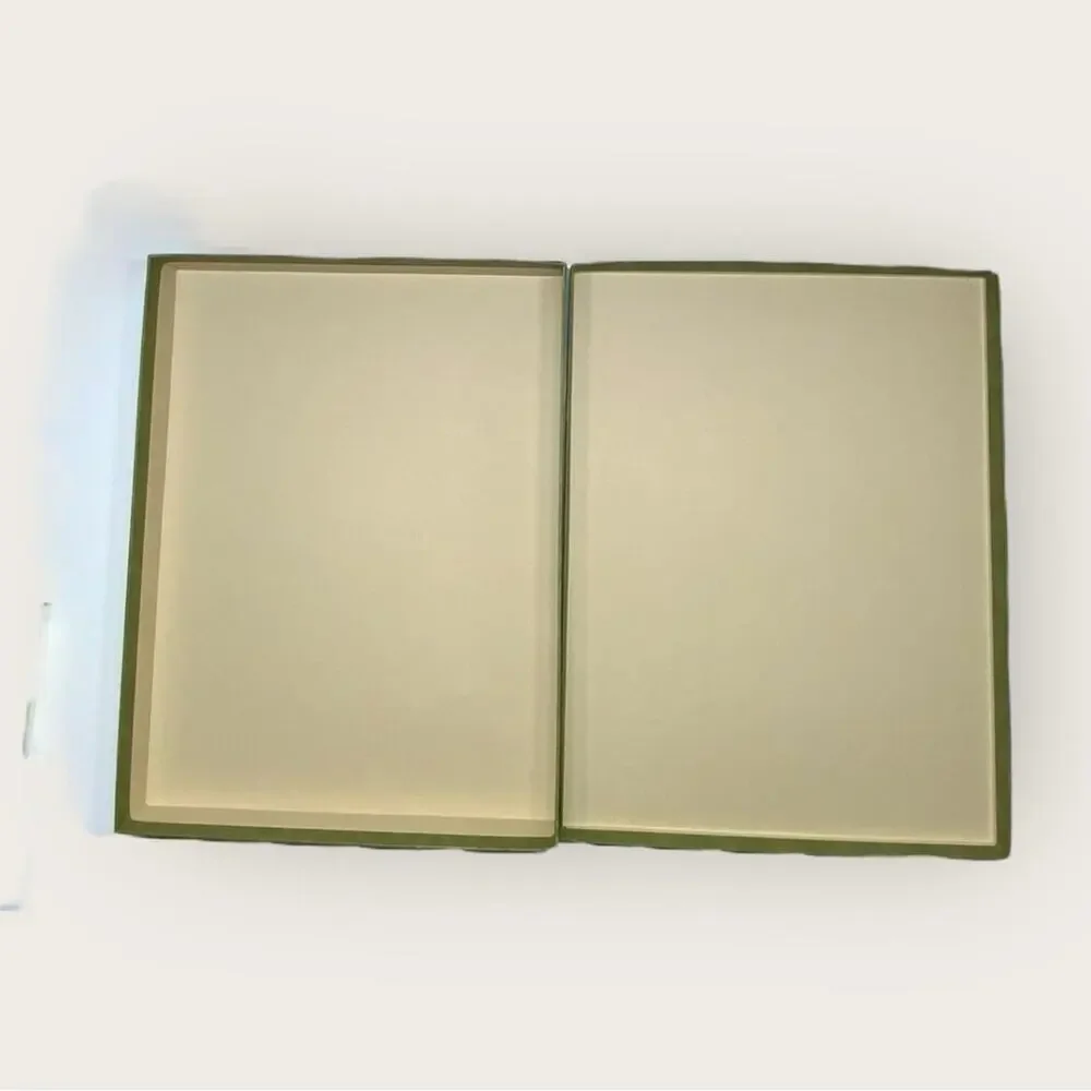 GUC | Gucci | Storage/Gift Box w/ 2 Ribbons | Green | W12 x H15 x D2 inch